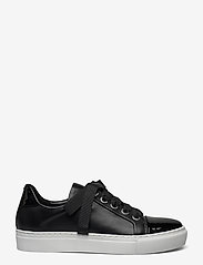 Billi Bi - Sport A4825 - niedrige sneakers - black patent/calf/silver 283 - 1