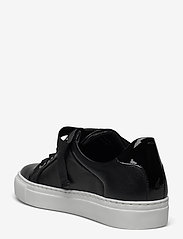 Billi Bi - Sport A4825 - låga sneakers - black patent/calf/silver 283 - 2