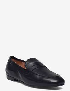 Shoes A11919 - loafers - black nappa 70