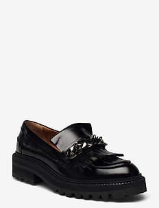 Shoes A1228 - loafers - black desire calf 80
