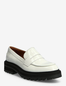 Shoes A1360 - mocassins - off white polido 993