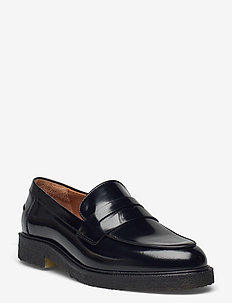 Shoes A1491 - loafers - black polido  900