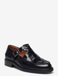 Shoes A1534 - mokasyny - black calf 80