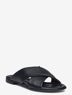 Sandals A1621 - flat sandals - black buffalo 800