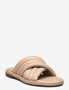 Sandals A1730 - flate sandaler - beige arena nappa 72