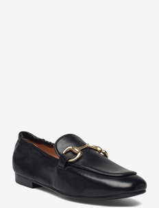 Shoes A1918 - loafers - black nappa/gold 702