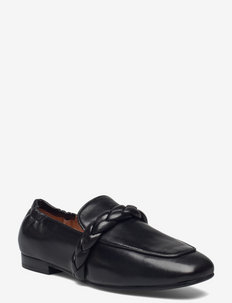 Shoes A1924 - loafers - black nappa 70