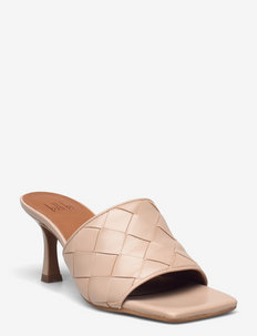 Sandals A2062 - heeled sandals - beige nappa 72