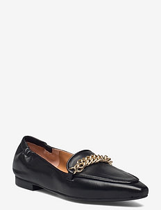 Shoes A2506 - loafers - black nappa 70