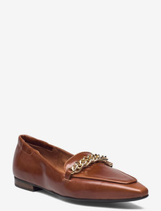 Shoes A2506 - loafers - dark cognac bark calf 85