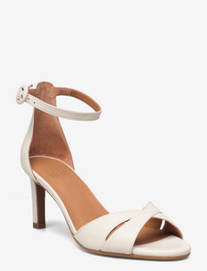 Sandals A2630 - heeled sandals - off white nappa 73