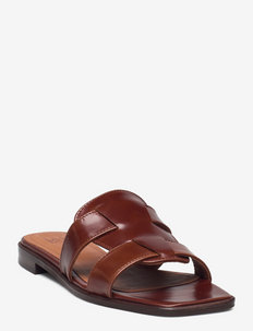 Sandals A2720 - flat sandals - cognac giamaica calf  85