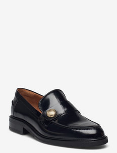 Shoes A2780 - loafers - black polido  900