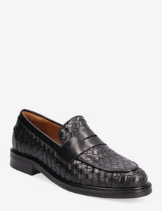 Shoes A3001 - loafers - black nappa 70