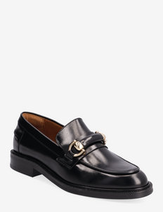 Shoes A3002 - loafers - black desire calf 80