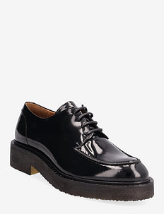 Shoes A3012 - suvarstomi batai - black polido  900