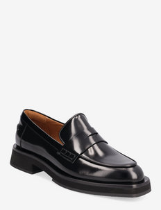 Shoes A3025 - loafers - black polido  900
