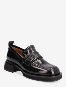 Shoes A3030 - wysokie obcasy - black naplack 220