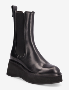 Boots A3180 - chelsea boots - black calf 80