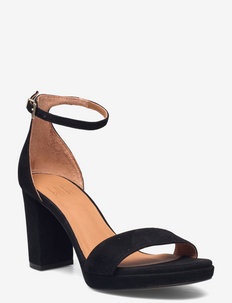 Sandals A4671 - chaussures de mariée - black suede 50