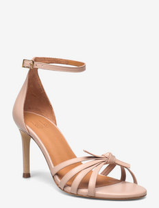 Sandals A4692 - heeled sandals - nude 5886 nappa 78