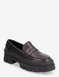 Shoes C1000 - loafers - black calf 80