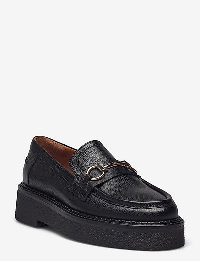 Shoes A1236 - loafers - black buffalo 800