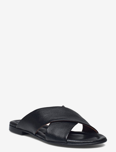 Sandals A1621 - platta sandaler - black buffalo 800