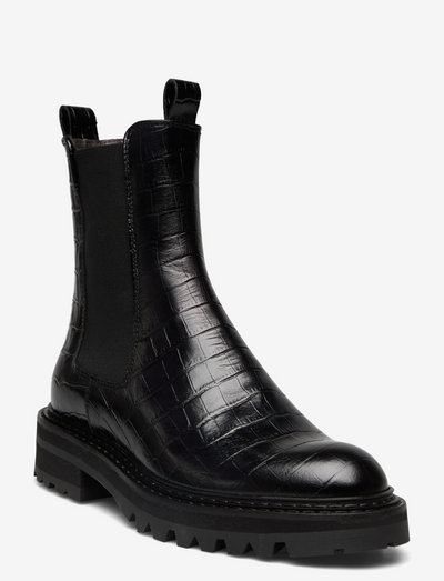 Boots A1691 - chelsea boots - black monterrey croco 20