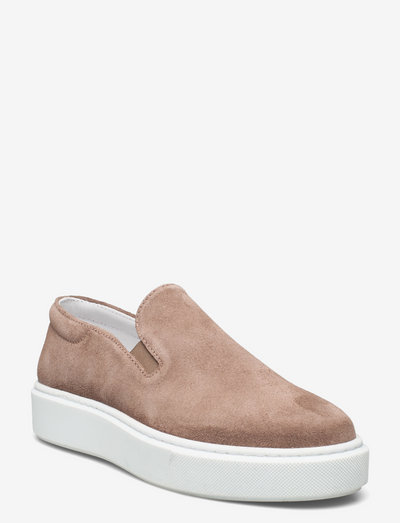 Sport A2218 - slip-on sneakers - taupe 712 suede 52