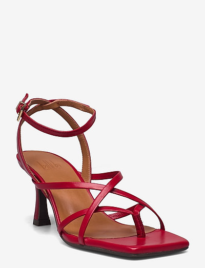 Sandals A2639 - sandaletit - red 1524 nappa 79