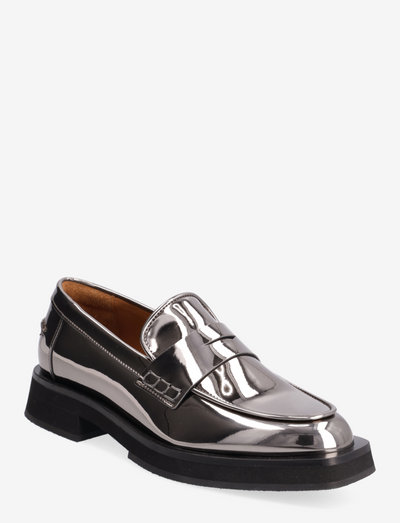 Shoes A3025 - loafers - gun metal 04