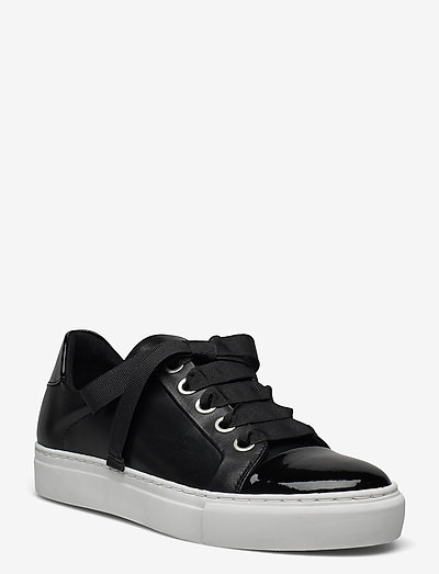 Sport A4825 - lave sneakers - black patent/calf/silver 283