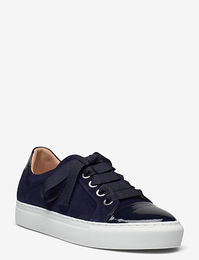 Sport A4825 - lave sneakers - blue patent/suede 251
