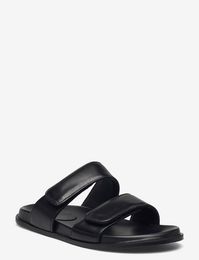 Sandals A5141 - kontsata sandaalid - black nappa 70