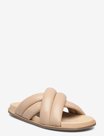 Sandals A5254 - flate sandaler - beige nappa 72
