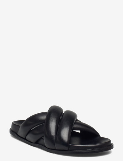 Sandals A5254 - flate sandaler - black nappa 70