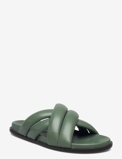 Sandals A5254 - flate sandaler - mint nappa 77