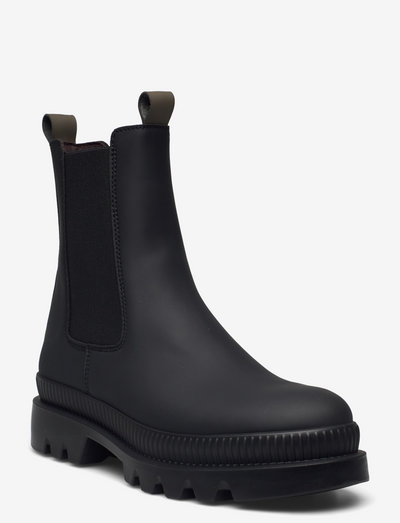 Rain Boots A5261 - chelsea støvler - black gummy 700