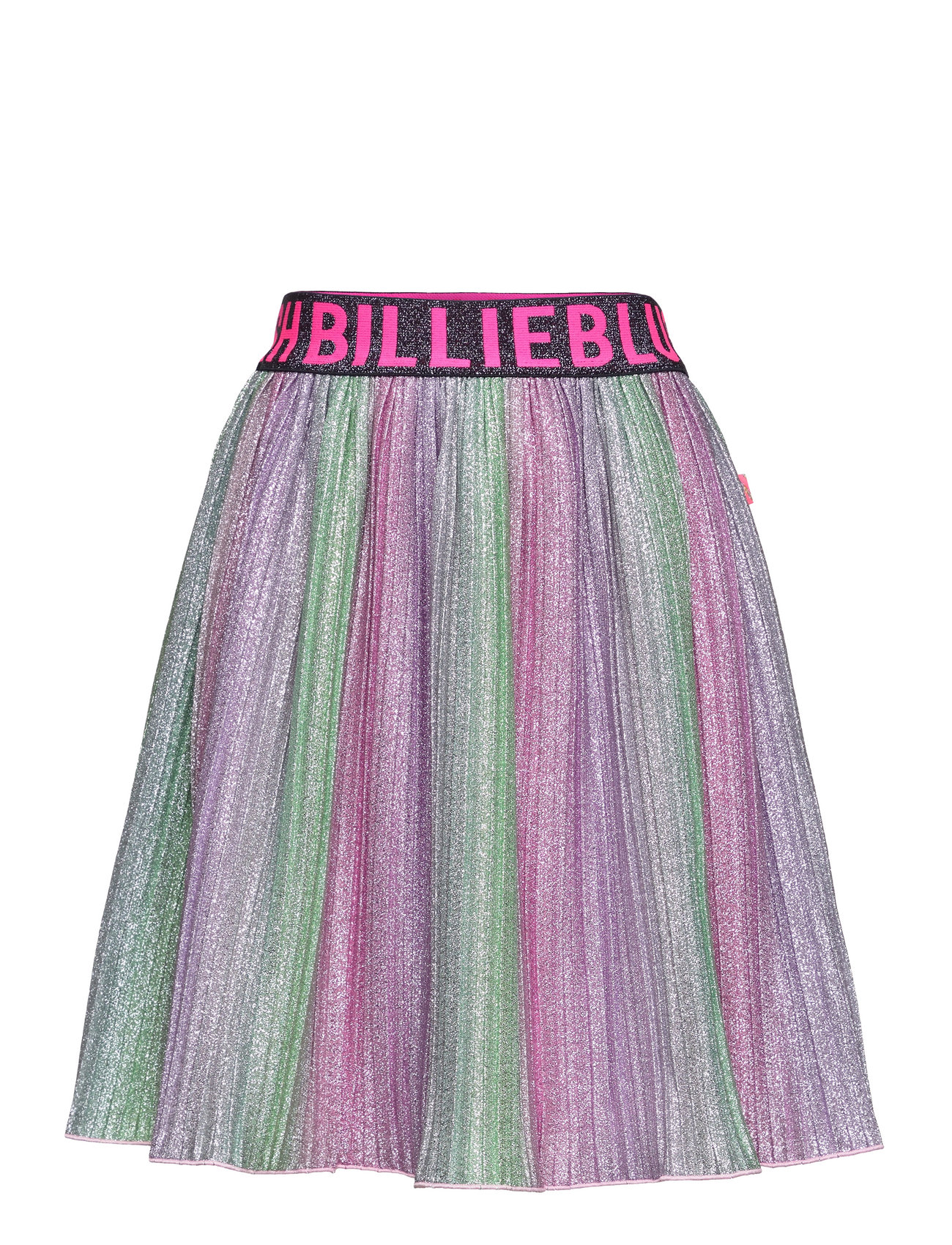 Pleated Skirt Dresses & Skirts Skirts Tulle Skirts Multi/patterned Billieblush