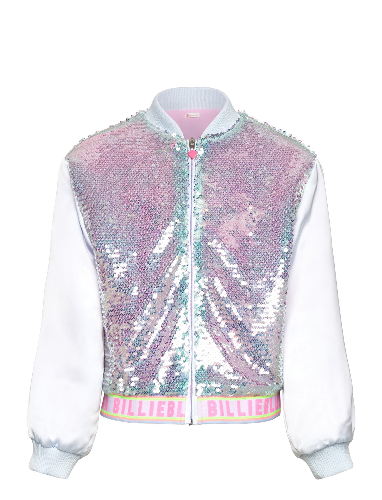 Bomber Jacket Bomberjakke Pink Billieblush