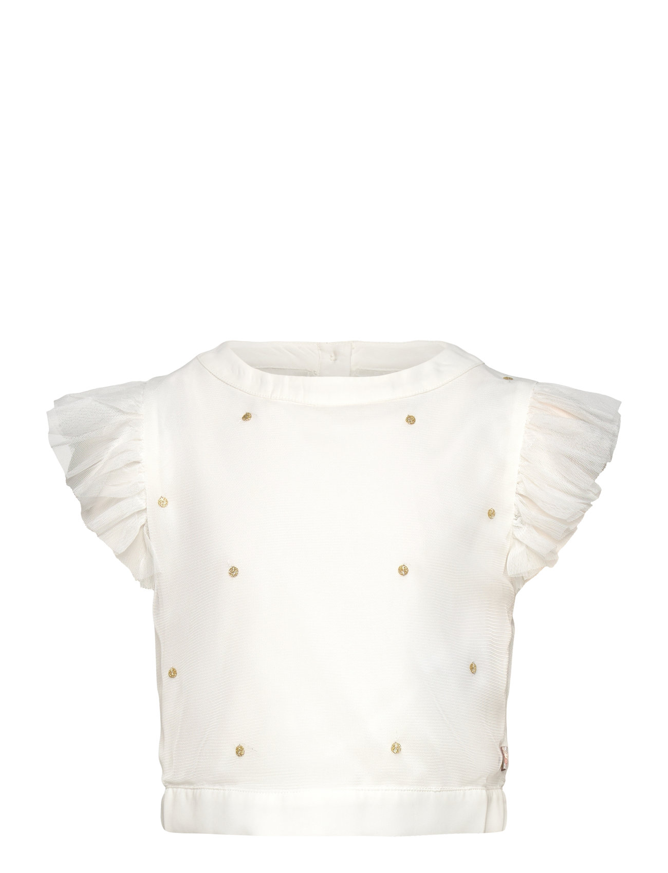 Billieblush Blouse, 110, White, Overdele > Bluser & Tunikaer, Børn