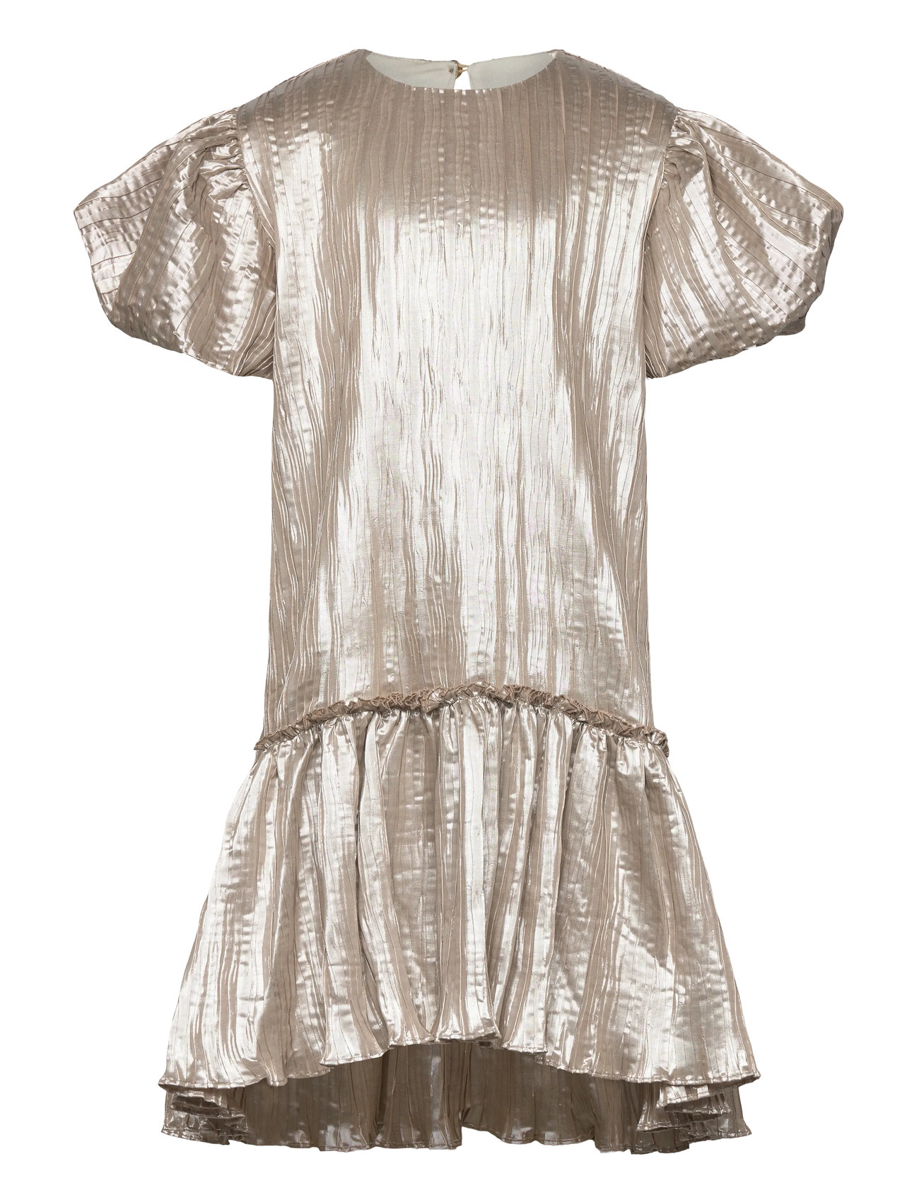 Billieblush Dress, 126, Gold, Kjoler > Festkjoler, Børn