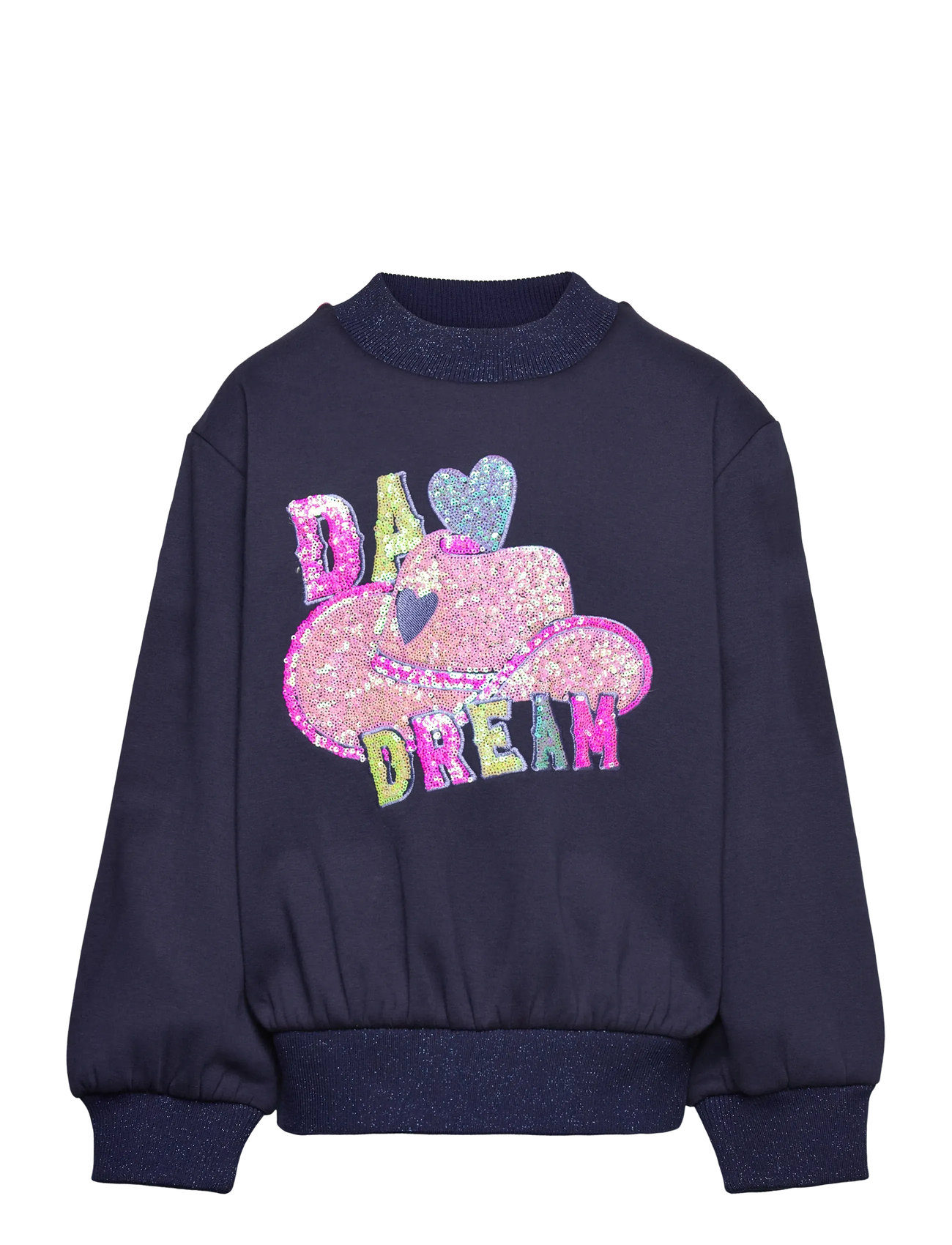Billieblush Sweatshirt, 138, Navy, Sweatshirts & Hættetrøjer > Sweatshirts, Børn