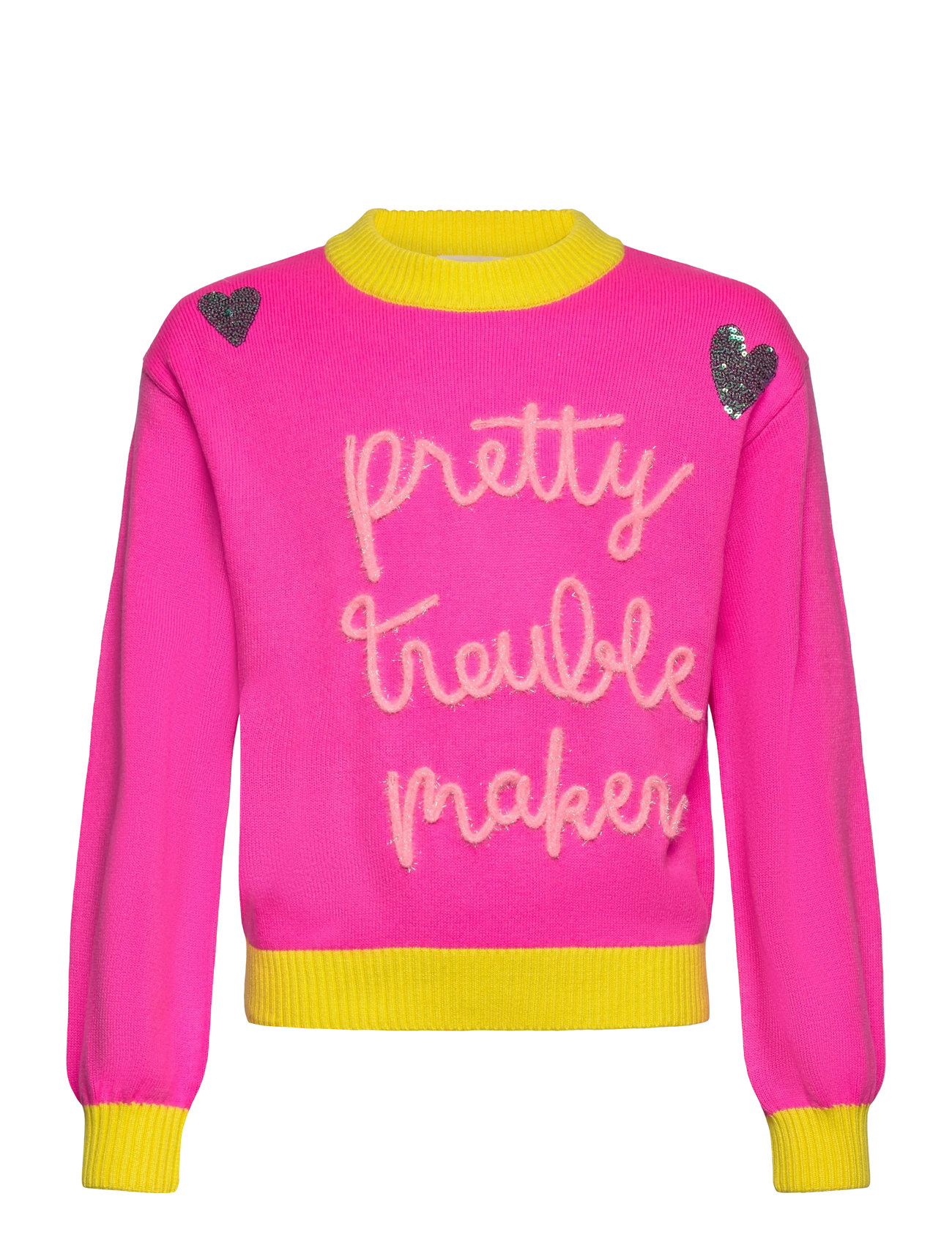 Billieblush Pullover, 138, Pink, Strik > Pullovere, Børn