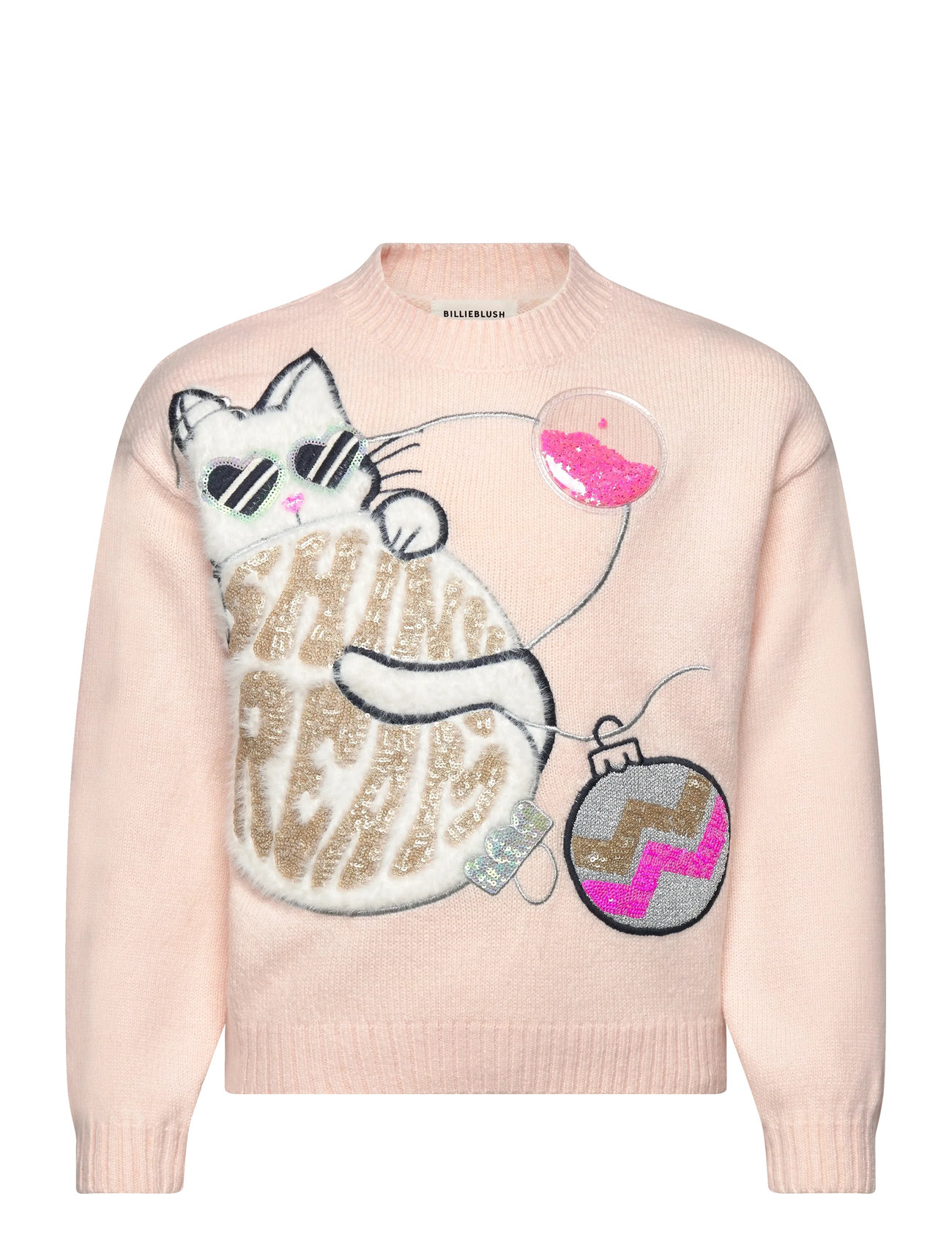 Billieblush Pullover, 126, Pink, Strik > Pullovere, Børn