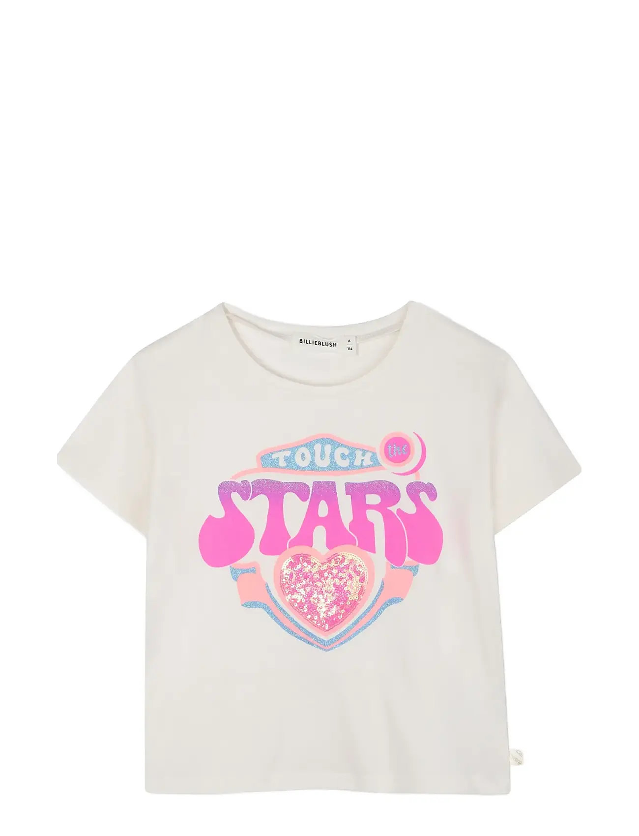 BILLIEBLUSH T-Shirt Cream - 138 - Kinder