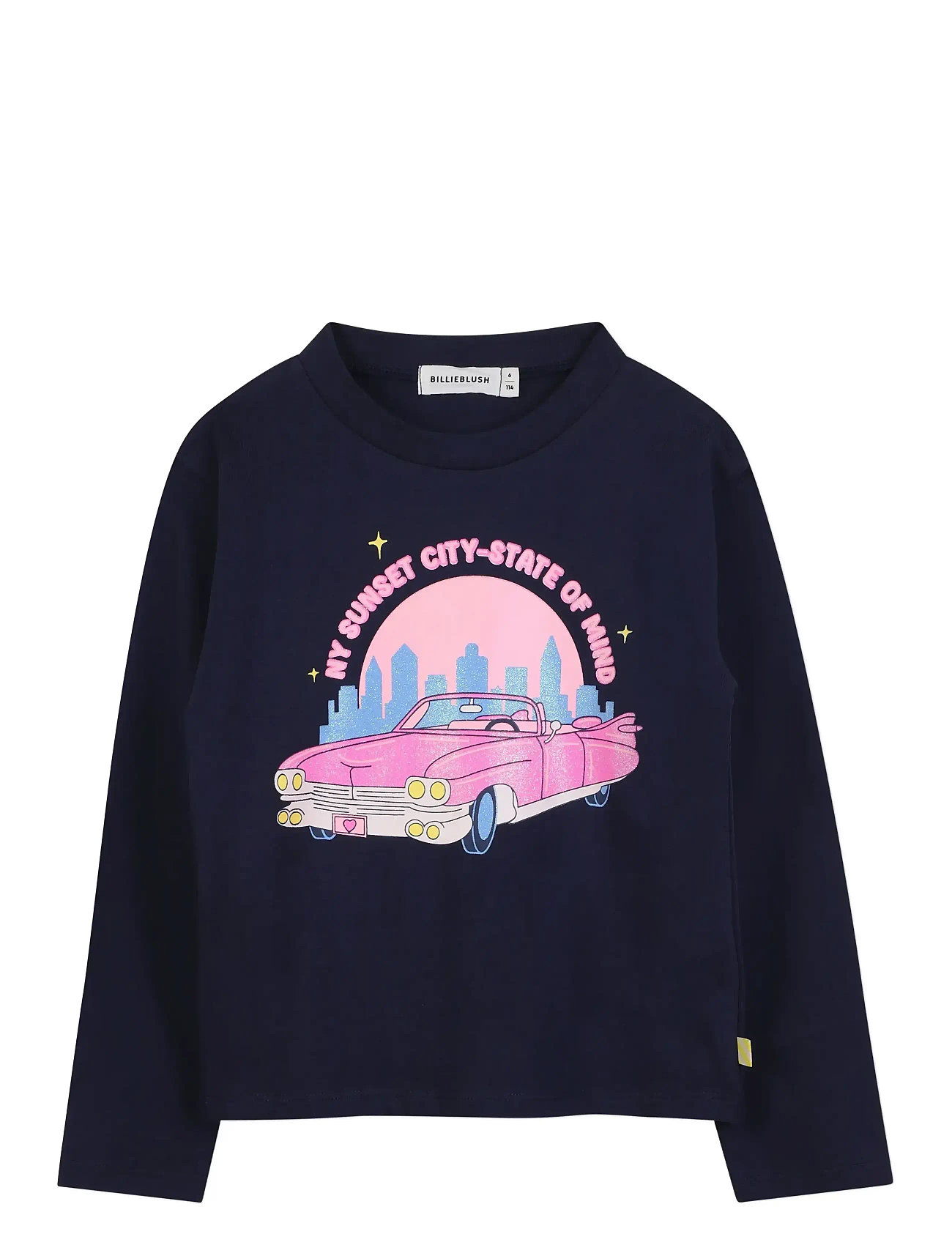 BILLIEBLUSH T-Shirt Navy - 114 - Kinder