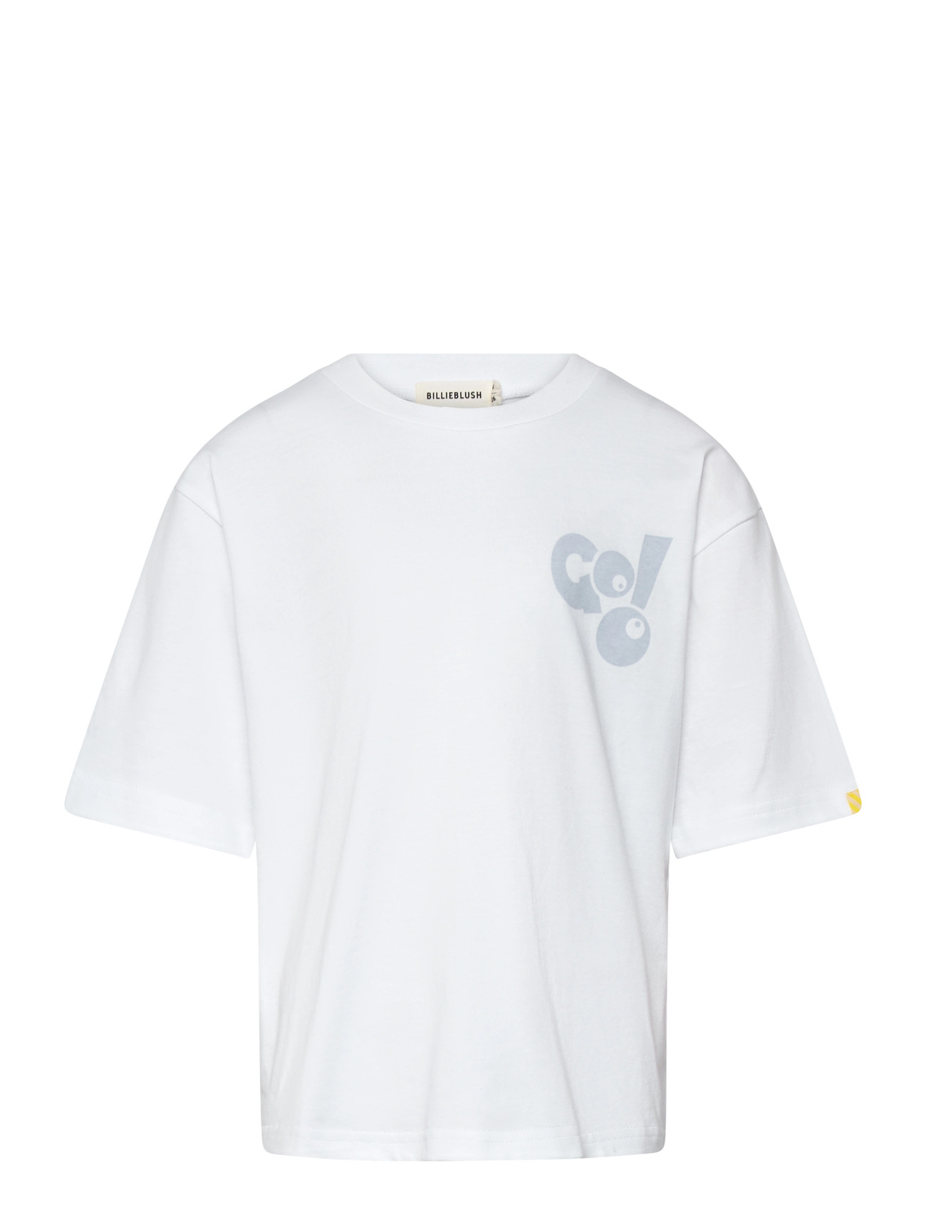 Billieblush Short Sleeves Tee-Shirt, 128, White, T-Shirts > Kortærmede, Børn