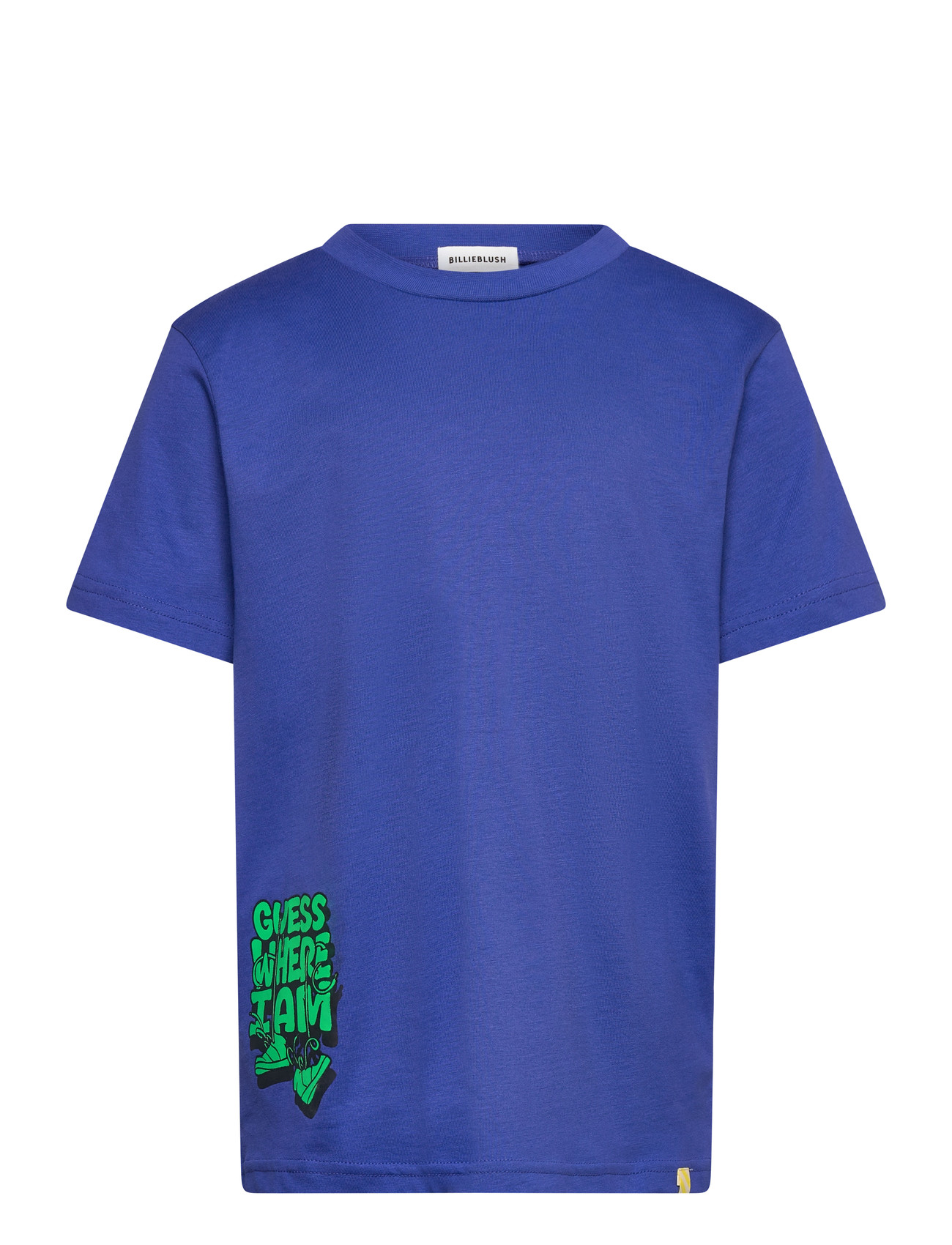 Billieblush Short Sleeves Tee-Shirt, 104, Blue, T-Shirts > Kortærmede, Børn